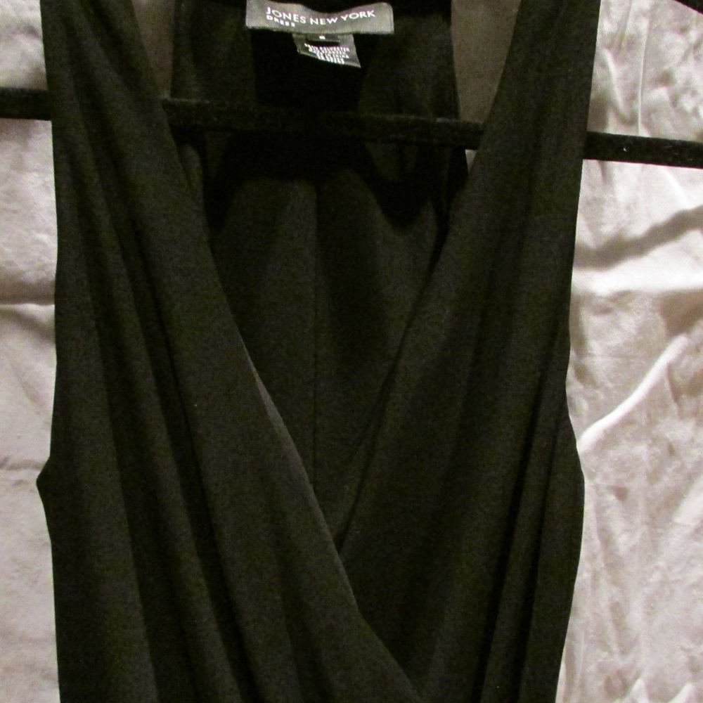 Jones New York Black Cocktail Dress